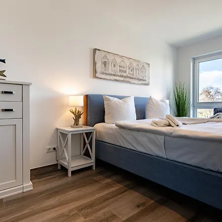 App 21 Meeresrauschen, Strandresidenz Duenenperle Apartment