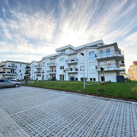App 21 Meeresrauschen, Strandresidenz Duenenperle * Ostseebad Kühlungsborn