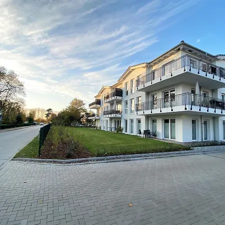 App 21 Meeresrauschen, Strandresidenz Duenenperle 公寓 Ostseebad Kühlungsborn