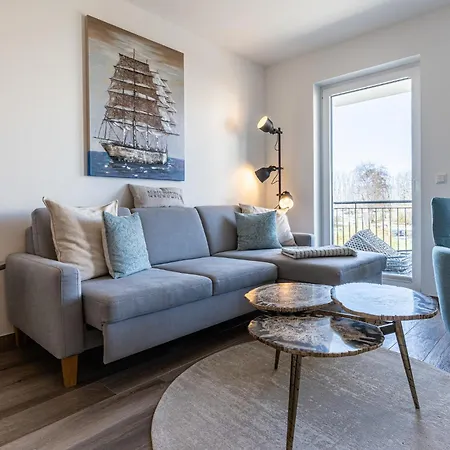 Apartment Strandresidenz Dünenperle, App 21 Meeresrauschen Ostseebad Kühlungsborn