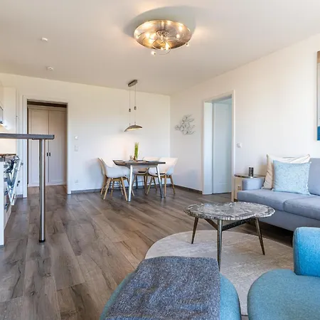 Strandresidenz Dünenperle, App 21 Meeresrauschen * Ostseebad Kühlungsborn