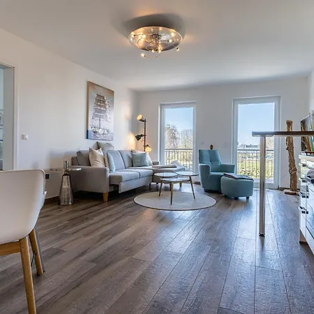 Apartment Strandresidenz Dünenperle, App 21 Meeresrauschen Ostseebad Kühlungsborn